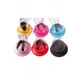 Hair Fascinator Regular (6 pcs in one pack)